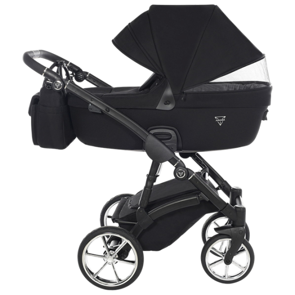 Cărucior pentru copil Junama Termo Line Tex / Black photo 4