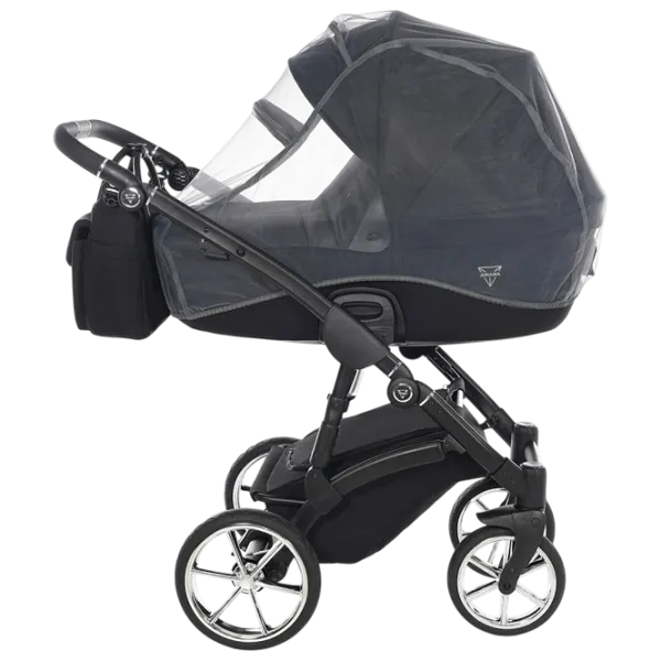 Cărucior pentru copil Junama Termo Line Tex / Black photo 5