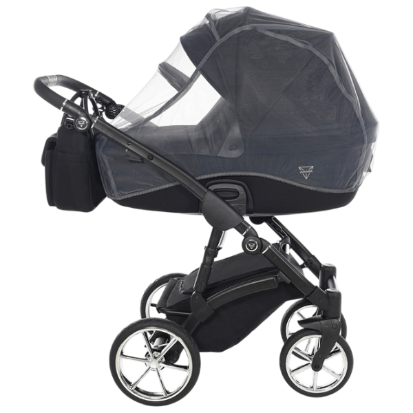 Cărucior pentru copil Junama Termo Line Tex / Black photo 5