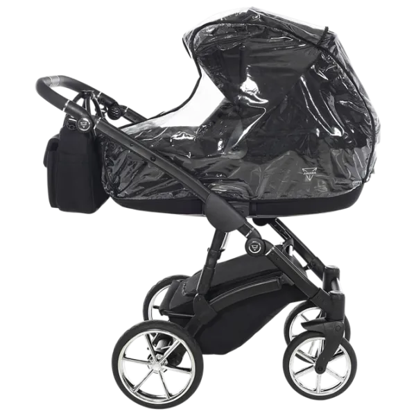 Cărucior pentru copil Junama Termo Line Tex / Black photo 6