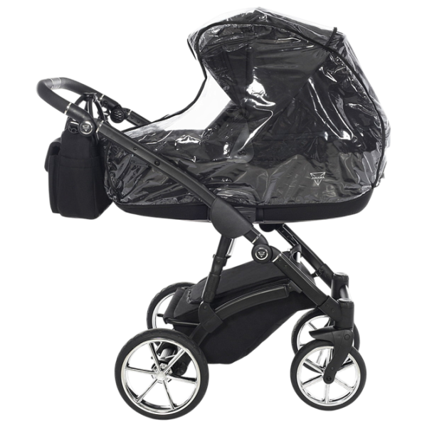 Cărucior pentru copil Junama Termo Line Tex / Black photo 6