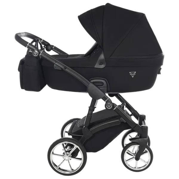 Cărucior pentru copil Junama Termo Line Tex / Black photo 7