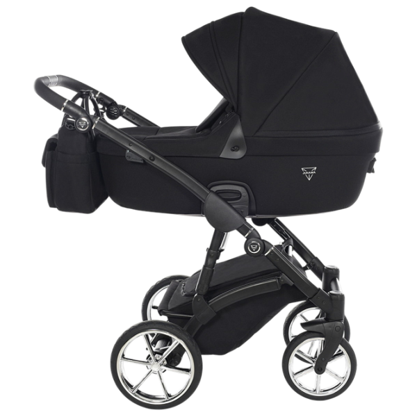 Cărucior pentru copil Junama Termo Line Tex / Black photo 7