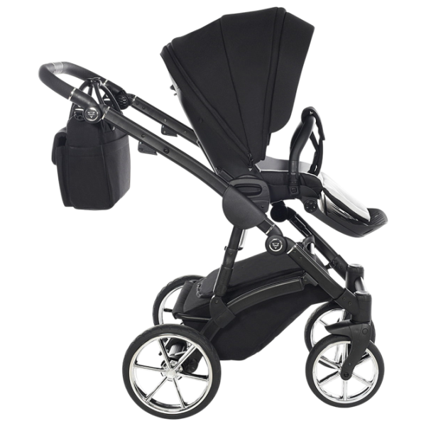 Cărucior pentru copil Junama Termo Line Tex / Black photo 8