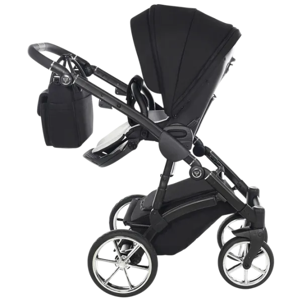 Cărucior pentru copil Junama Termo Line Tex / Black photo 9