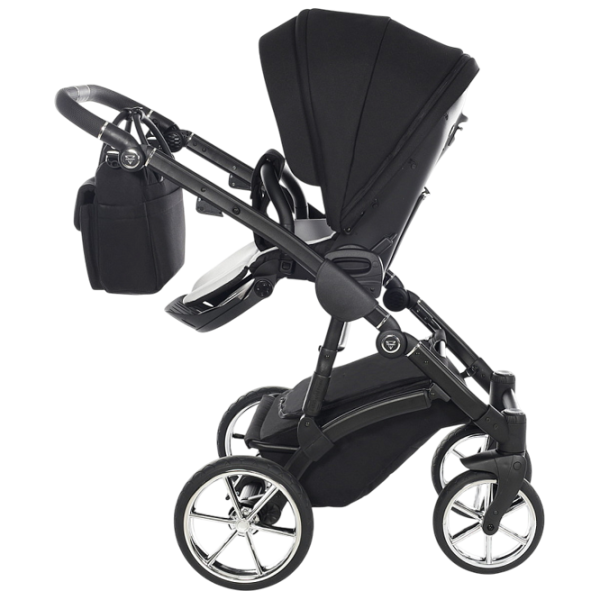 Cărucior pentru copil Junama Termo Line Tex / Black photo 9