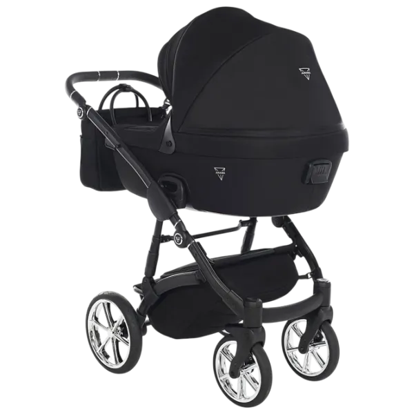 Cărucior pentru copil Junama Termo Line Tex / Black photo 10
