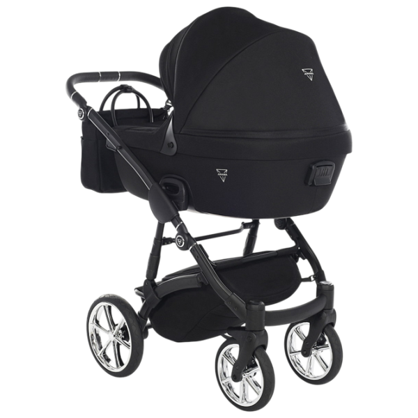 Cărucior pentru copil Junama Termo Line Tex / Black photo 10