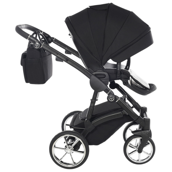 Cărucior pentru copil Junama Termo Line Tex / Black photo 11