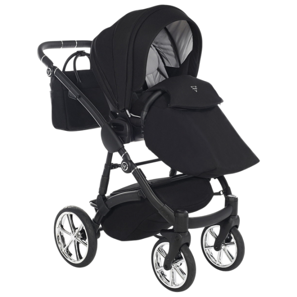 Cărucior pentru copil Junama Termo Line Tex / Black photo 12