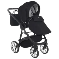 Детская коляска Junama Termo Line Tex / Черный photo 12