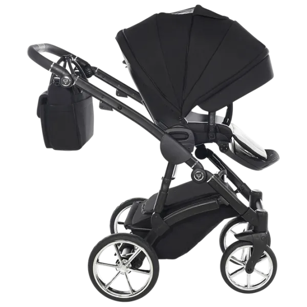 Cărucior pentru copil Junama Termo Line Tex / Black photo 13