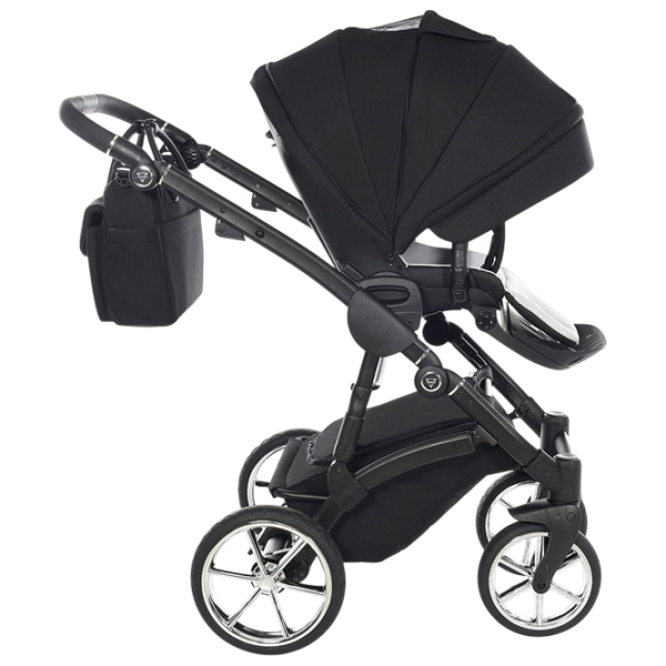 Cărucior pentru copil Junama Termo Line Tex / Black photo 13