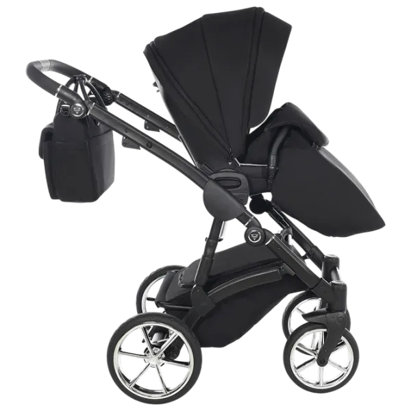 Cărucior pentru copil Junama Termo Line Tex / Black photo 14