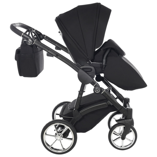 Cărucior pentru copil Junama Termo Line Tex / Black photo 14