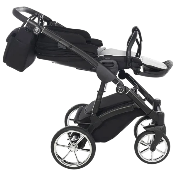 Cărucior pentru copil Junama Termo Line Tex / Black photo 15