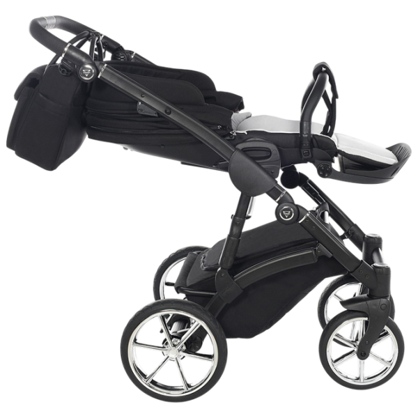Cărucior pentru copil Junama Termo Line Tex / Black photo 15