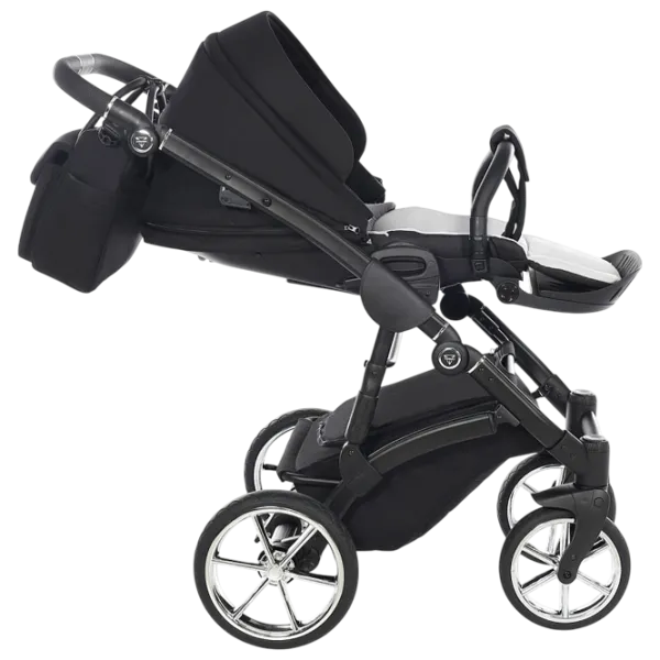 Cărucior pentru copil Junama Termo Line Tex / Black photo 17