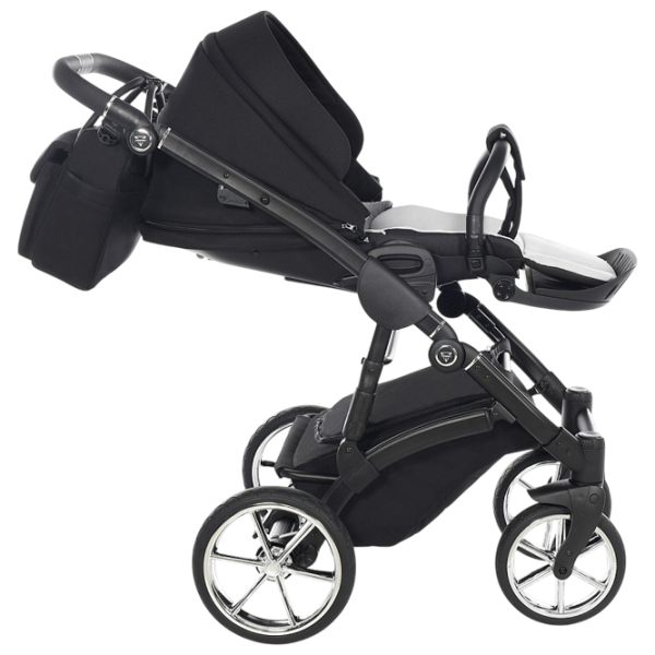 Cărucior pentru copil Junama Termo Line Tex / Black photo 17
