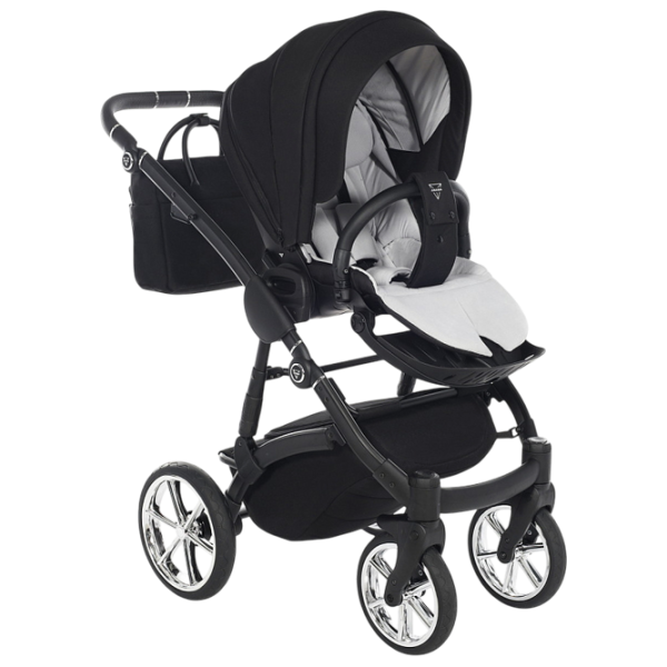 Cărucior pentru copil Junama Termo Line Tex / Black photo 18