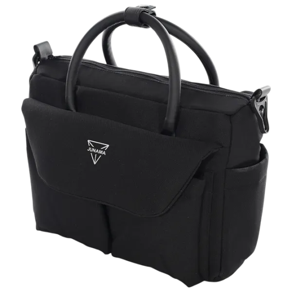 Cărucior pentru copil Junama Termo Line Tex / Black photo 19