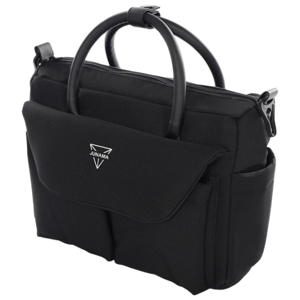 Cărucior pentru copil Junama Termo Line Tex / Black photo 19