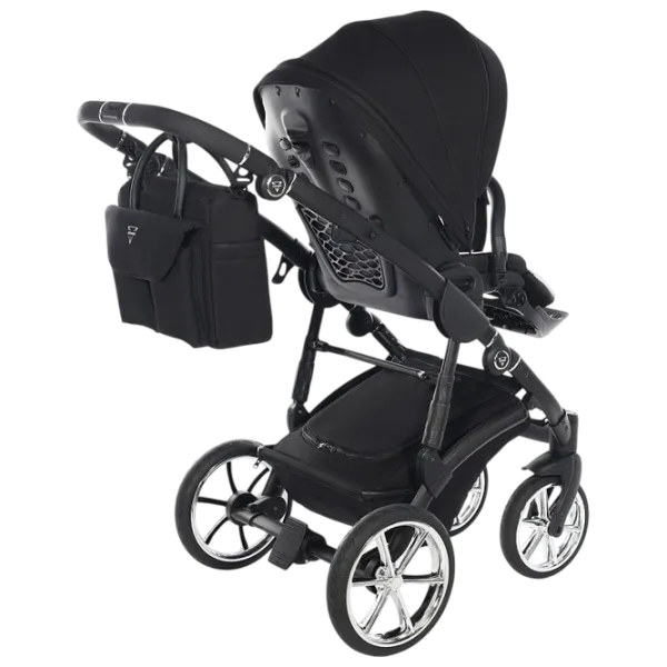 Cărucior pentru copil Junama Termo Line Tex / Black photo 21