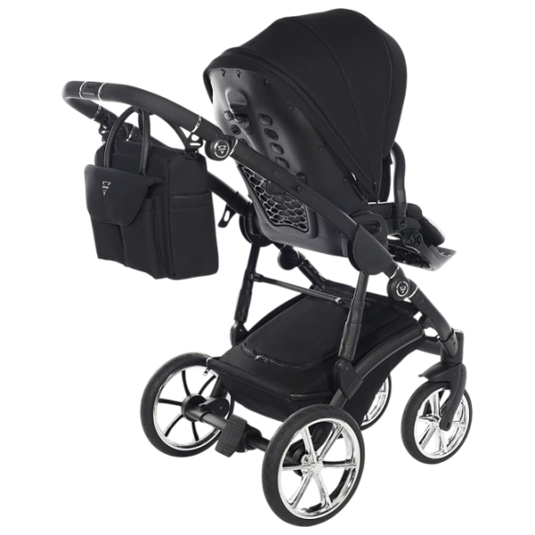 Cărucior pentru copil Junama Termo Line Tex / Black photo 21