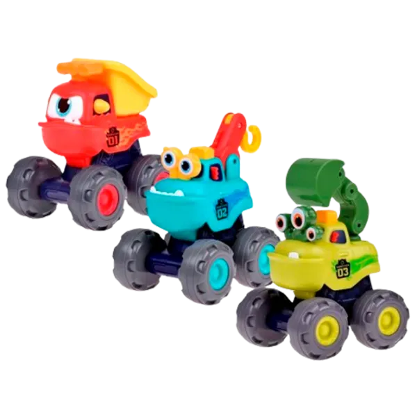 Mașină Hola Toys HE7911   / / Multicolor Multicolor photo 1