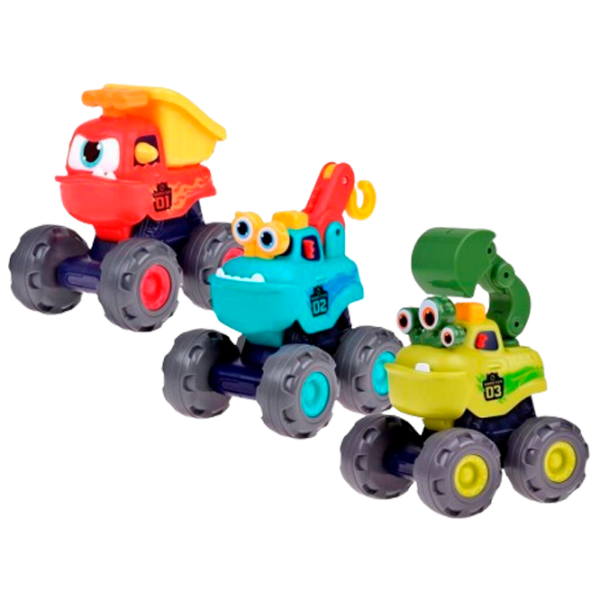 Mașină Hola Toys HE7911   / / Multicolor Multicolor photo 1