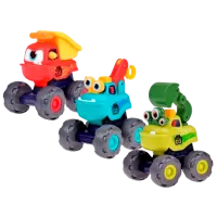 Mașină Hola Toys HE7911   / / Multicolor Multicolor