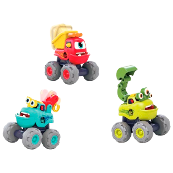 Mașină Hola Toys HE7911   / / Multicolor Multicolor photo 2