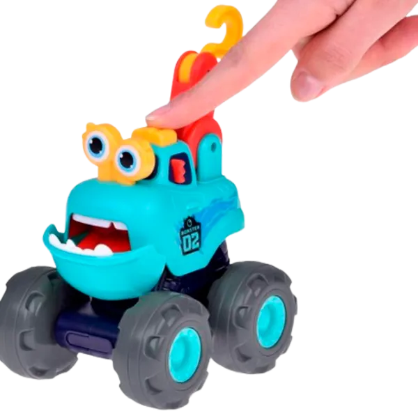 Mașină Hola Toys HE7911   / / Multicolor Multicolor photo 4