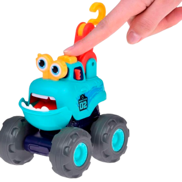 Mașină Hola Toys HE7911   / / Multicolor Multicolor photo 4