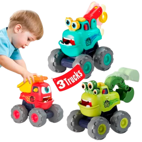 Mașină Hola Toys HE7911   / / Multicolor Multicolor photo 5