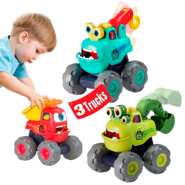 Mașină Hola Toys HE7911   / / Multicolor Multicolor photo 5