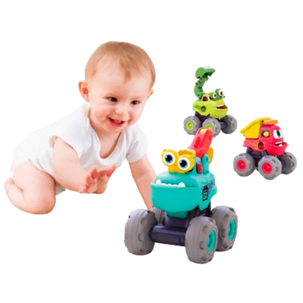 Mașină Hola Toys HE7911   / / Multicolor Multicolor photo 6