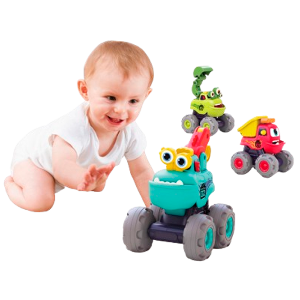 Mașină Hola Toys HE7911   / / Multicolor Multicolor photo 6