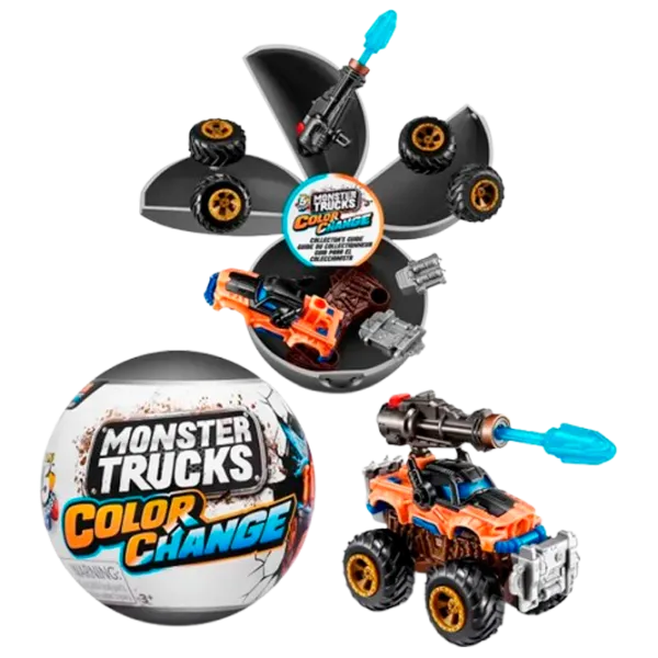 Mașină 5 Surprise Monster Trucks 77594  / / Multicolor Multicolor photo 2