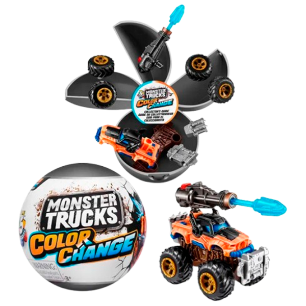 Mașină 5 Surprise Monster Trucks 77594  / / Multicolor Multicolor photo 2