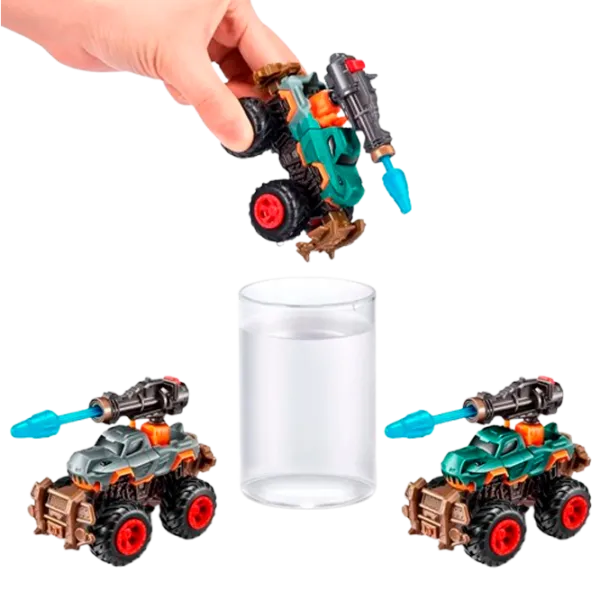 Mașină 5 Surprise Monster Trucks 77594  / / Multicolor Multicolor photo 3