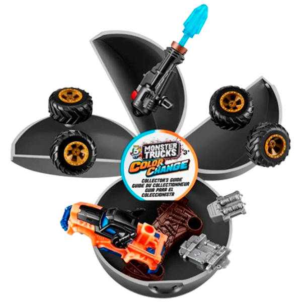 Mașină 5 Surprise Monster Trucks 77594  / / Multicolor Multicolor photo 4