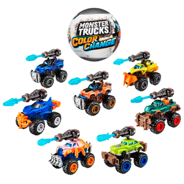 Mașină 5 Surprise Monster Trucks 77594  / / Multicolor Multicolor photo 5
