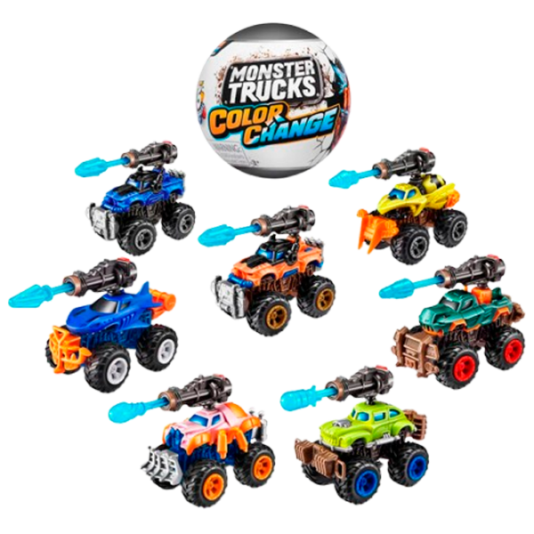 Mașină 5 Surprise Monster Trucks 77594  / / Multicolor Multicolor photo 5