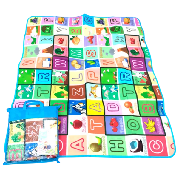 Covoraş pentru joc ChiToys A2226 () 0+/ Dreptunghiular/ Multicolor photo 1