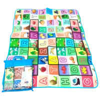 Covoraş pentru joc ChiToys A2226 () 0+/ Dreptunghiular/ Multicolor