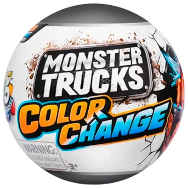 Mașină 5 Surprise Monster Trucks 77422GQ1  / / Multicolor Multicolor photo 1