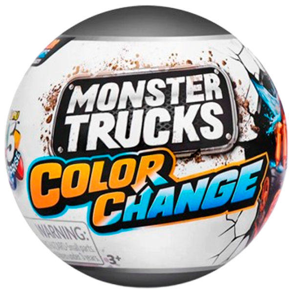 Mașină 5 Surprise Monster Trucks 77422GQ1  / / Multicolor Multicolor photo 1