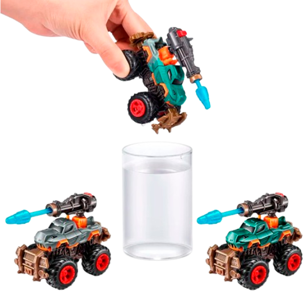 Mașină 5 Surprise Monster Trucks 77422GQ1  / / Multicolor Multicolor photo 3