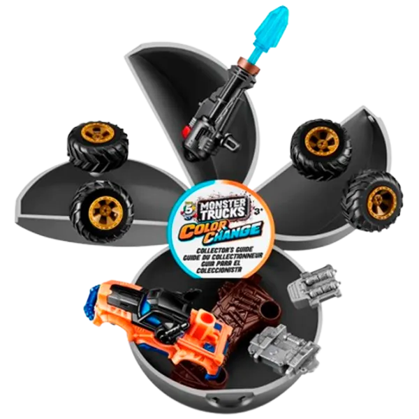 Mașină 5 Surprise Monster Trucks 77422GQ1  / / Multicolor Multicolor photo 5